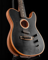 Used Fender American Acoustasonic Telecaster Black