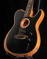 Used Fender American Acoustasonic Telecaster Black