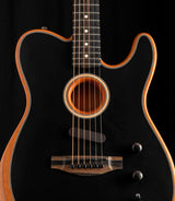 Used Fender American Acoustasonic Telecaster Black