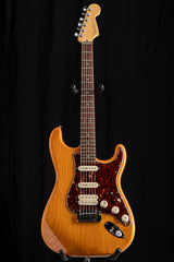 Used Fender American Deluxe Stratocaster HSS Amber