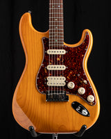 Used Fender American Deluxe Stratocaster HSS Amber
