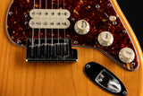 Used Fender American Deluxe Stratocaster HSS Amber