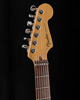 Used Fender American Deluxe Stratocaster HSS Amber