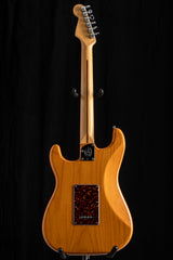 Used Fender American Deluxe Stratocaster HSS Amber