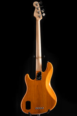 Used Fender American Deluxe Jazz Bass Amber