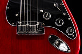 Used Fender American Select Stratocaster Crimson Red