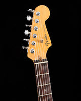 Used Fender American Deluxe Stratocaster Crimson Transparent