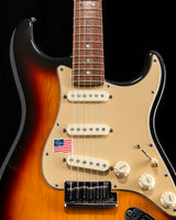 Used Fender American Deluxe Stratocaster 3-Color Sunburst