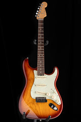 Used Fender American Elite Ash Stratocaster Cherry Burst