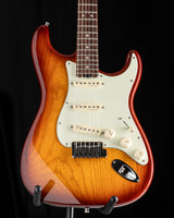 Used Fender American Elite Ash Stratocaster Cherry Burst