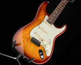 Used Fender American Elite Ash Stratocaster Cherry Burst