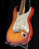 Used Fender American Elite Ash Stratocaster Cherry Burst