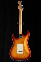 Used Fender American Elite Ash Stratocaster Cherry Burst