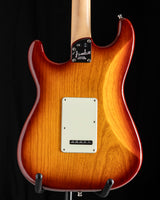 Used Fender American Elite Ash Stratocaster Cherry Burst