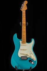 Used Fender American Professional II Stratocaster Miami Blue