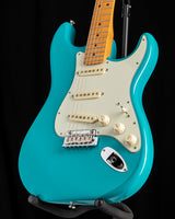 Used Fender American Professional II Stratocaster Miami Blue