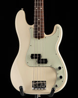 Used Fender American Professional Precision Bass Olympic White
