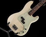 Used Fender American Professional Precision Bass Olympic White