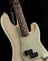 Used Fender American Professional Precision Bass Olympic White