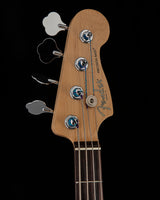 Used Fender American Professional Precision Bass Olympic White