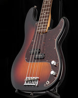 Used Fender American Professional Precision Bass 3-Color Sunburst