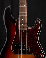 Used Fender American Professional Precision Bass 3-Color Sunburst