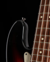 Used Fender American Standard Jazz Bass 3-Color Sunburst