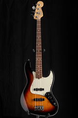 Used Fender American Standard Jazz Bass 3-Color Sunburst