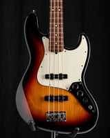 Used Fender American Standard Jazz Bass 3-Color Sunburst