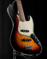 Used Fender American Standard Jazz Bass 3-Color Sunburst