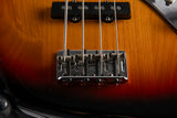 Used Fender American Standard Jazz Bass 3-Color Sunburst