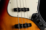 Used Fender American Standard Jazz Bass 3-Color Sunburst