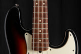 Used Fender American Standard Jazz Bass 3-Color Sunburst