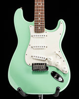 Used Fender Standard Stratocaster Sea Foam Green