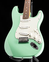 Used Fender Standard Stratocaster Sea Foam Green