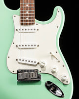 Used Fender Standard Stratocaster Sea Foam Green
