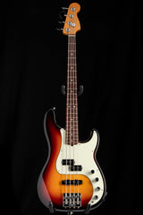 Used Fender American Ultra Precision Bass 3-Color Sunburst