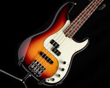 Used Fender American Ultra Precision Bass 3-Color Sunburst