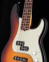 Used Fender American Ultra Precision Bass 3-Color Sunburst