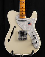 Used Fender American Vintage ‘69 Telecaster Thinline Olympic White