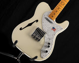 Used Fender American Vintage ‘69 Telecaster Thinline Olympic White
