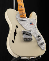 Used Fender American Vintage ‘69 Telecaster Thinline Olympic White