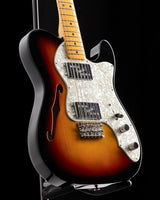 Used Fender American Vintage II 1972 Telecaster Thinline 3-Color Sunburst