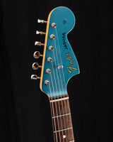 Used Fender American Vintage '62 Thin Skin Jaguar Lake Placid Blue