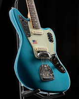 Used Fender American Vintage '62 Thin Skin Jaguar Lake Placid Blue
