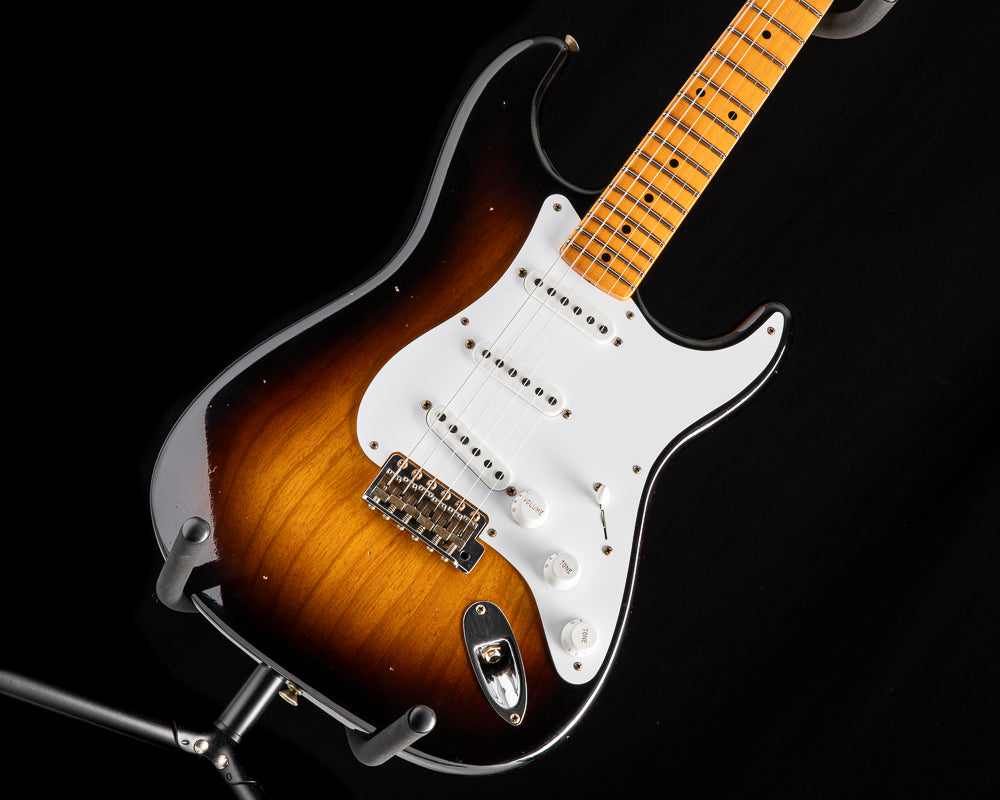 Used Fender 70th Anniversary Custom Shop '54 Stratocaster Journeyman W