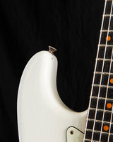 Used Fender Custom Shop 1960 Strat Journeyman Aged Olympic White
