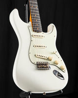 Used Fender Custom Shop 1960 Strat Journeyman Aged Olympic White