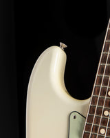 Used Fender Custom Shop 1960 Strat Lush Closet Classic Aged Olympic White