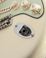 Used Fender Custom Shop 1960 Strat Lush Closet Classic Aged Olympic White